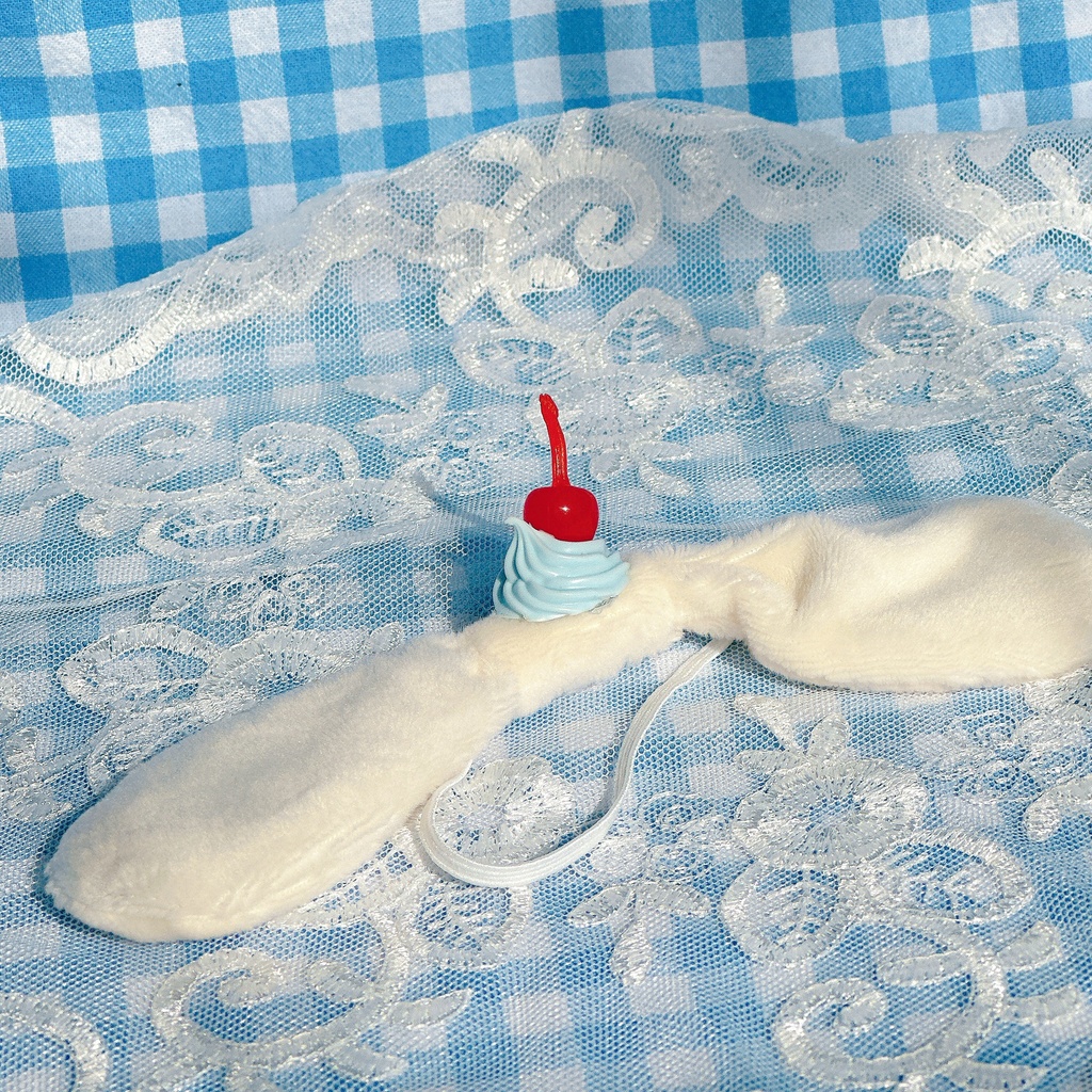 10cmぬいぐるみ用 犬耳