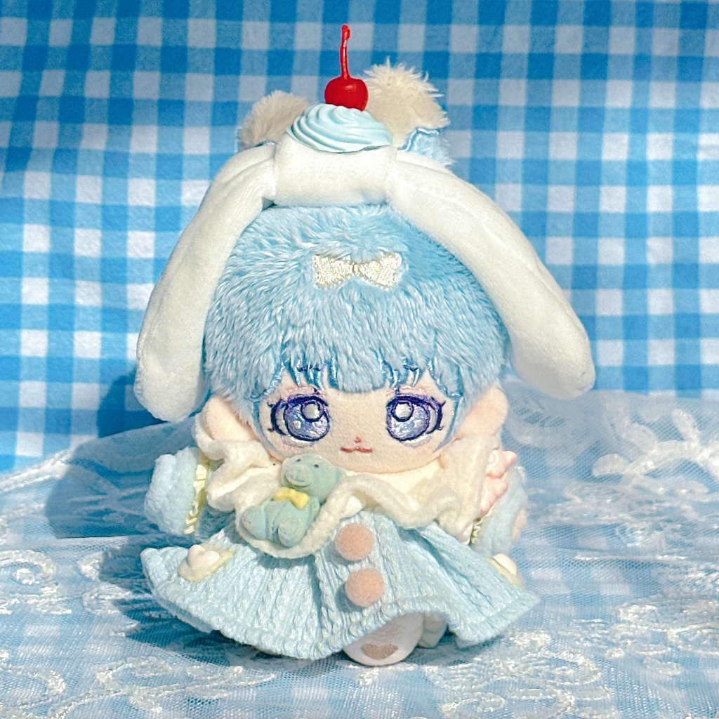 10cmぬいぐるみ用 犬耳