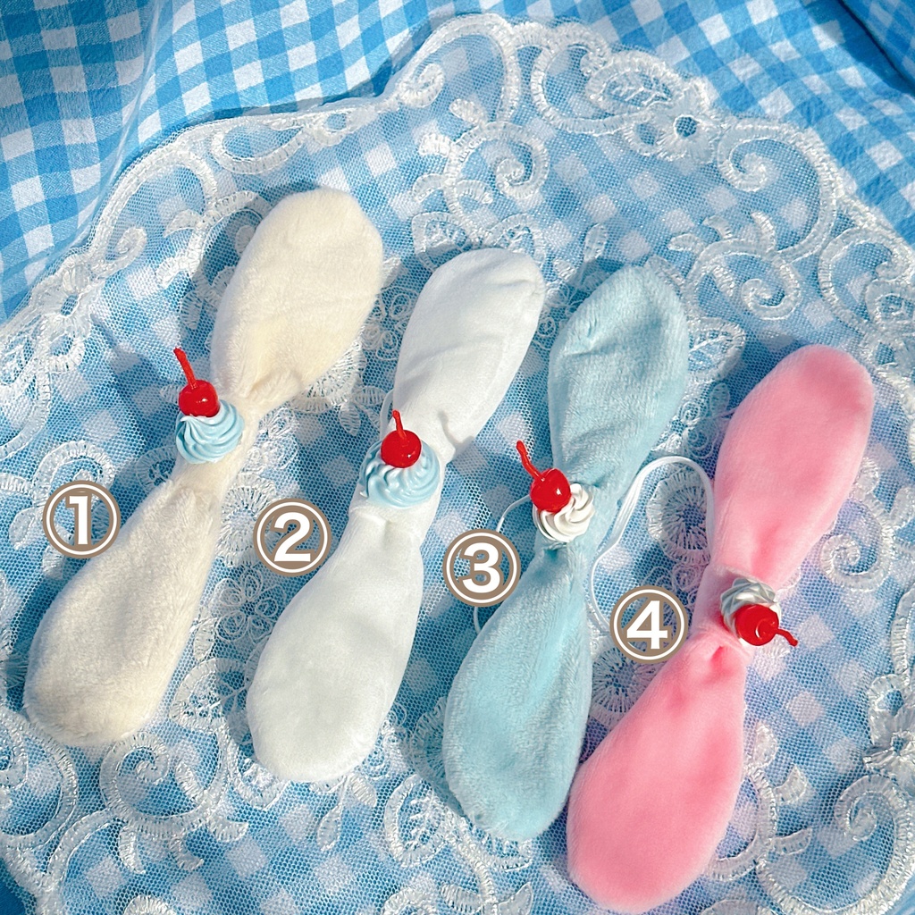 10cmぬいぐるみ用 犬耳