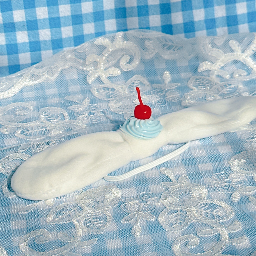 10cmぬいぐるみ用 犬耳