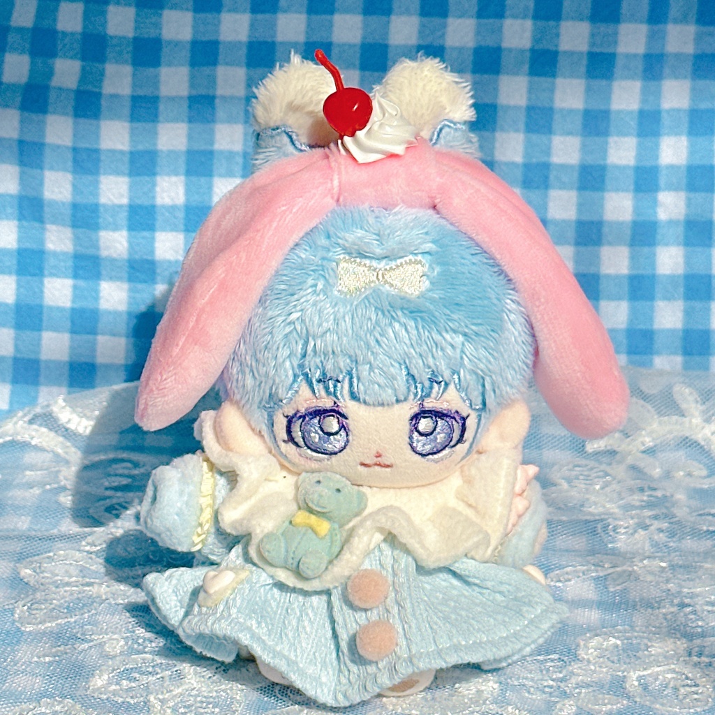 10cmぬいぐるみ用 犬耳