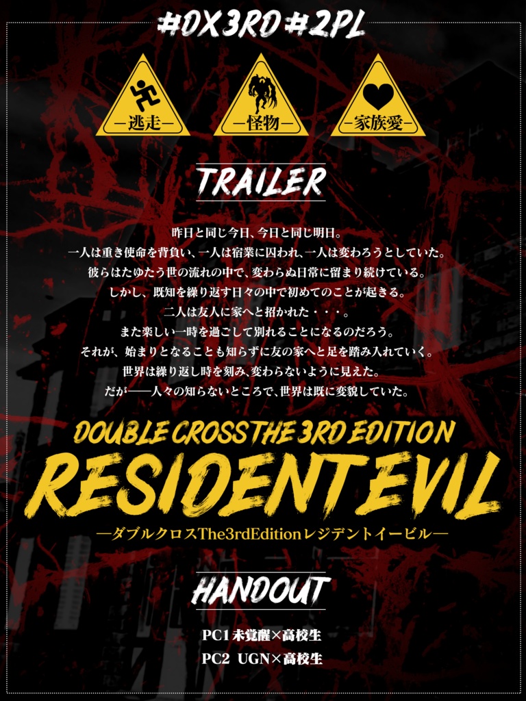 DX3rd『Resident Evil』