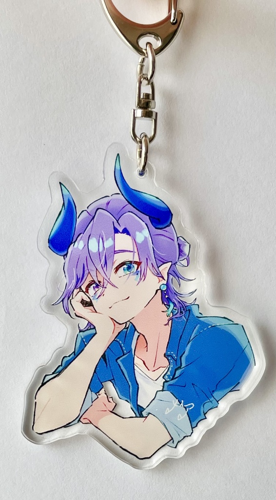 【オリジナル】メト君(夏私服 )アクリルキーホルダー