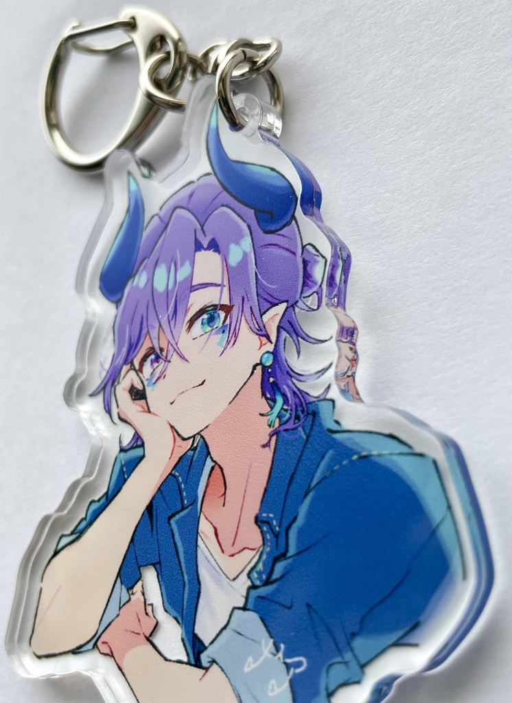 【オリジナル】メト君(夏私服 )アクリルキーホルダー