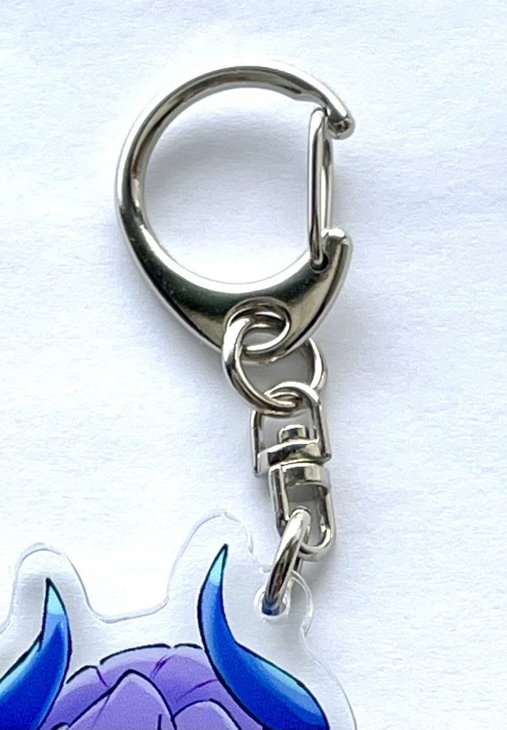 【オリジナル】メト君(夏私服 )アクリルキーホルダー