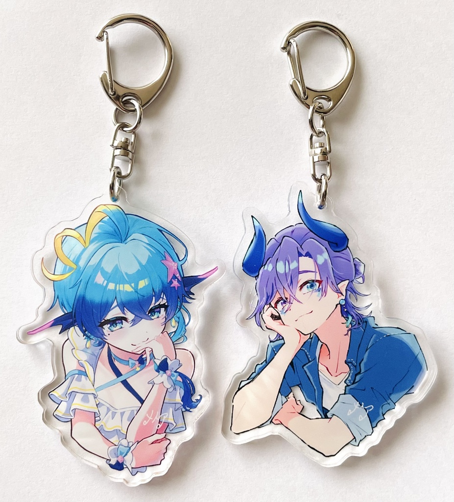 【オリジナル】メト君(夏私服 )アクリルキーホルダー