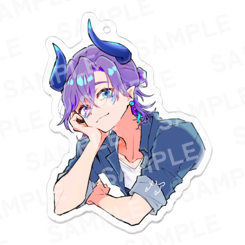 【オリジナル】メト君(夏私服 )アクリルキーホルダー