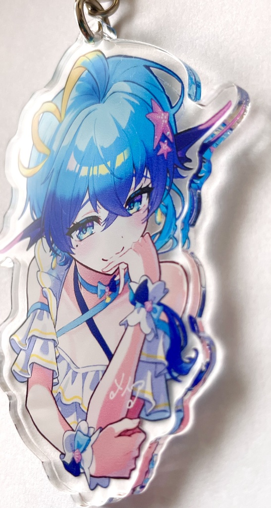 【オリジナル】メトア(夏私服 )アクリルキーホルダー