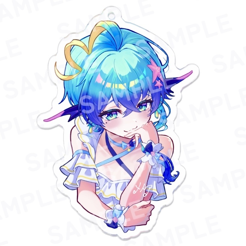 【オリジナル】メトア(夏私服 )アクリルキーホルダー