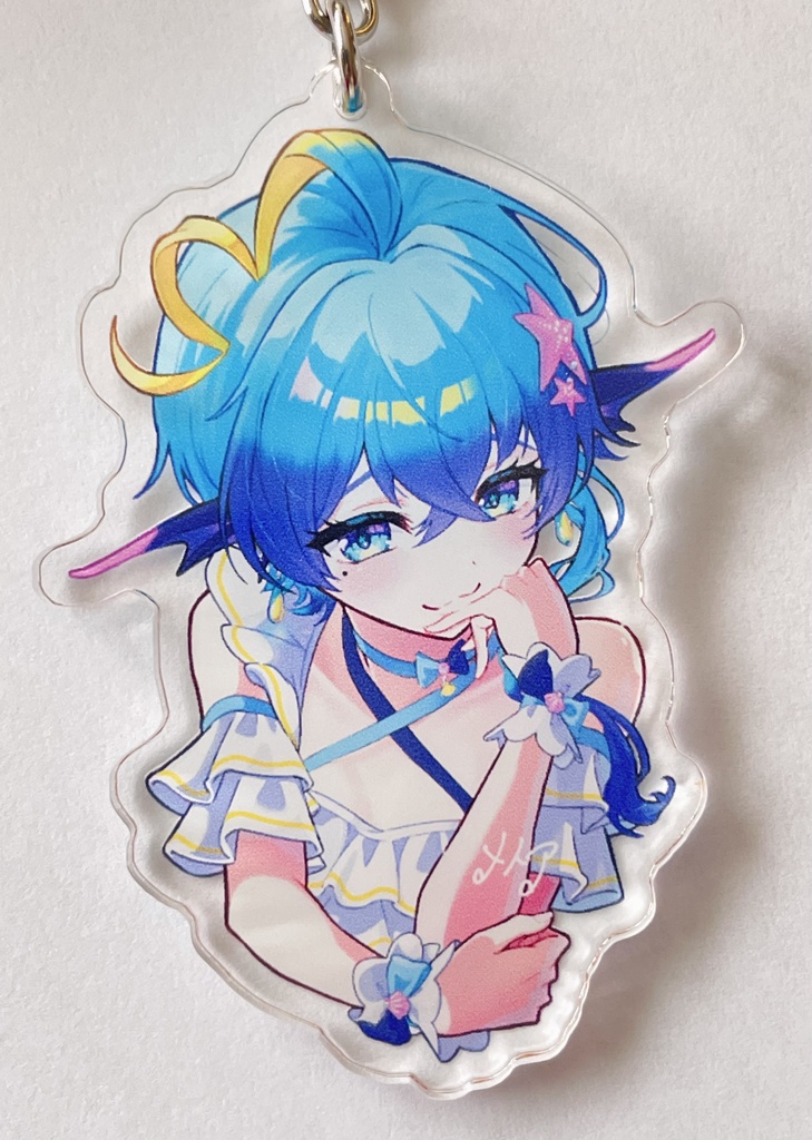 【オリジナル】メトア(夏私服 )アクリルキーホルダー