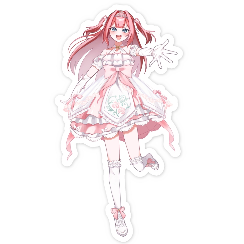 天瀬すい ステッカーVer.1