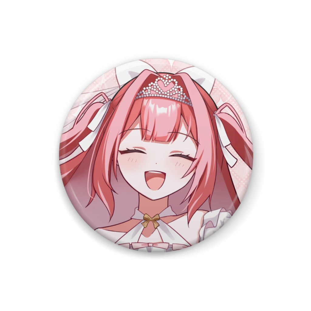 天瀬すい【缶バッジ】