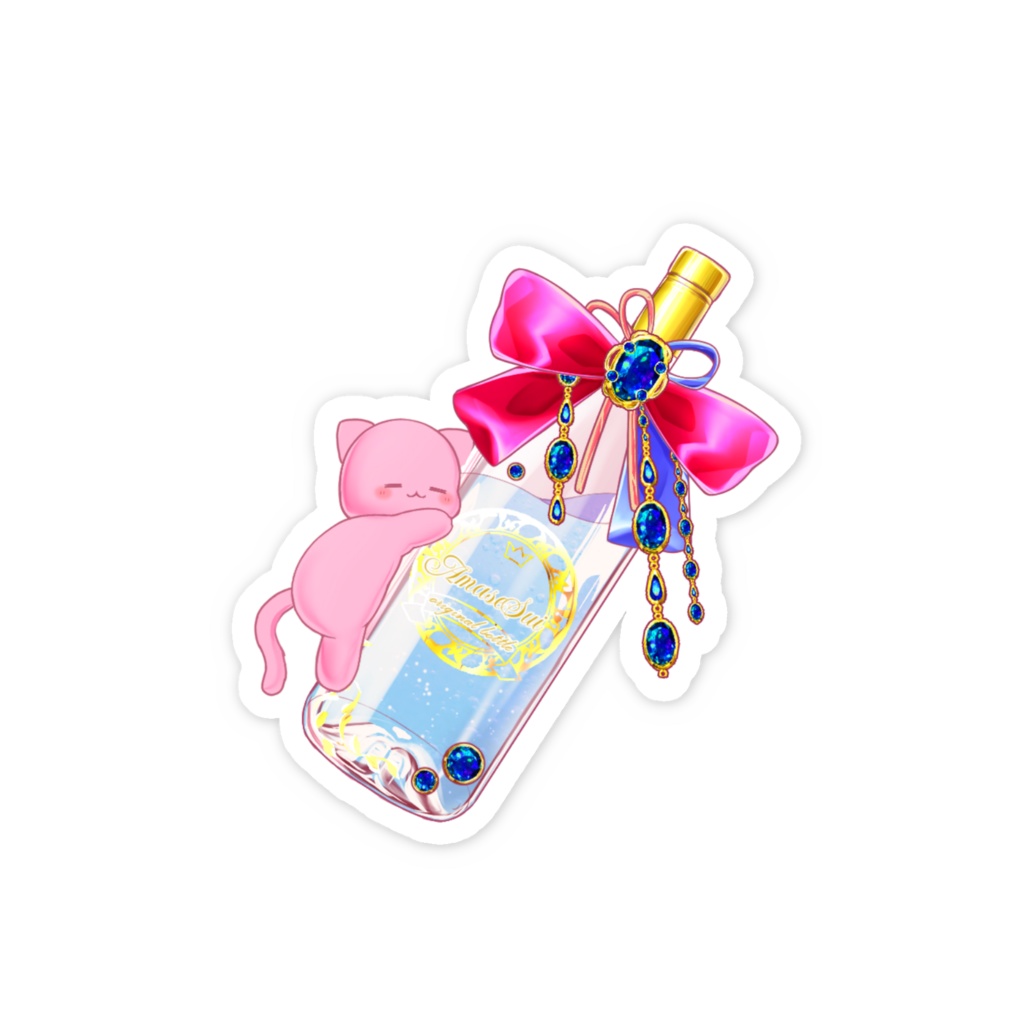 天瀬すいイメージ ステッカー