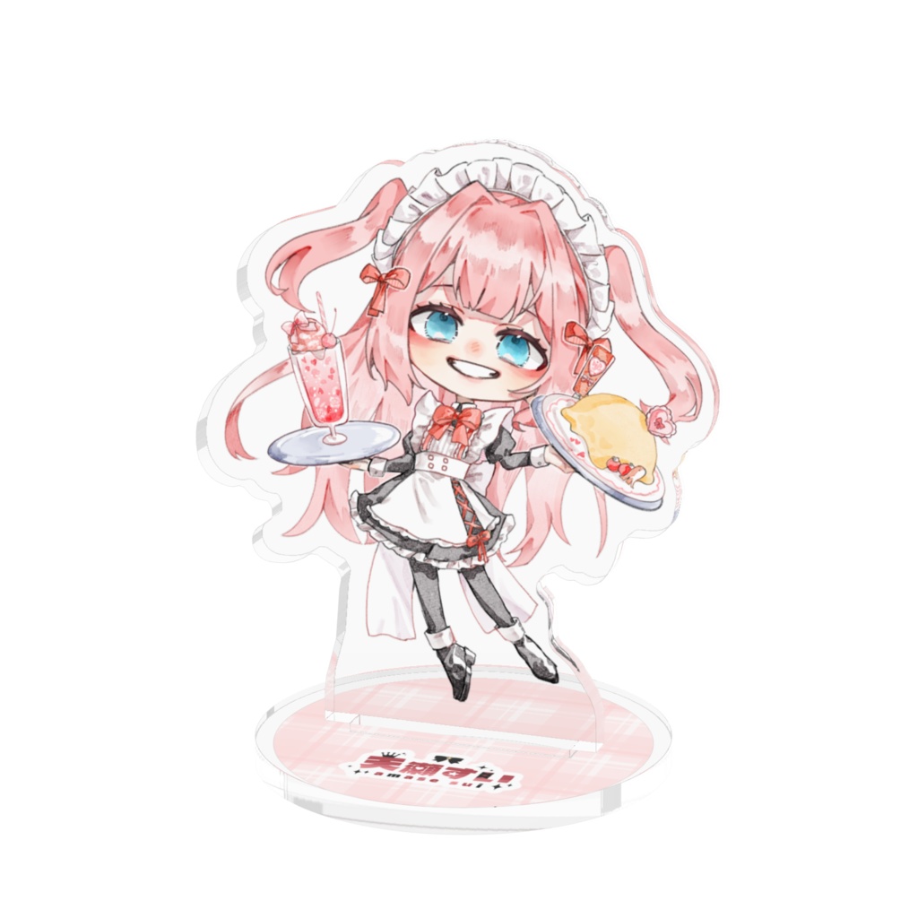 メイドミニキャラ アクリルフィギュア