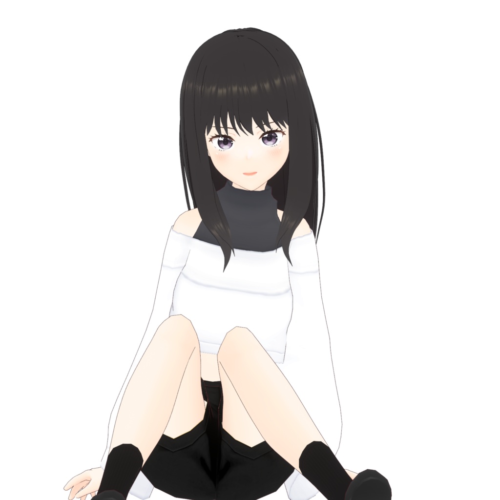 【VRoid Avatar】Rico – アニメ風アバター