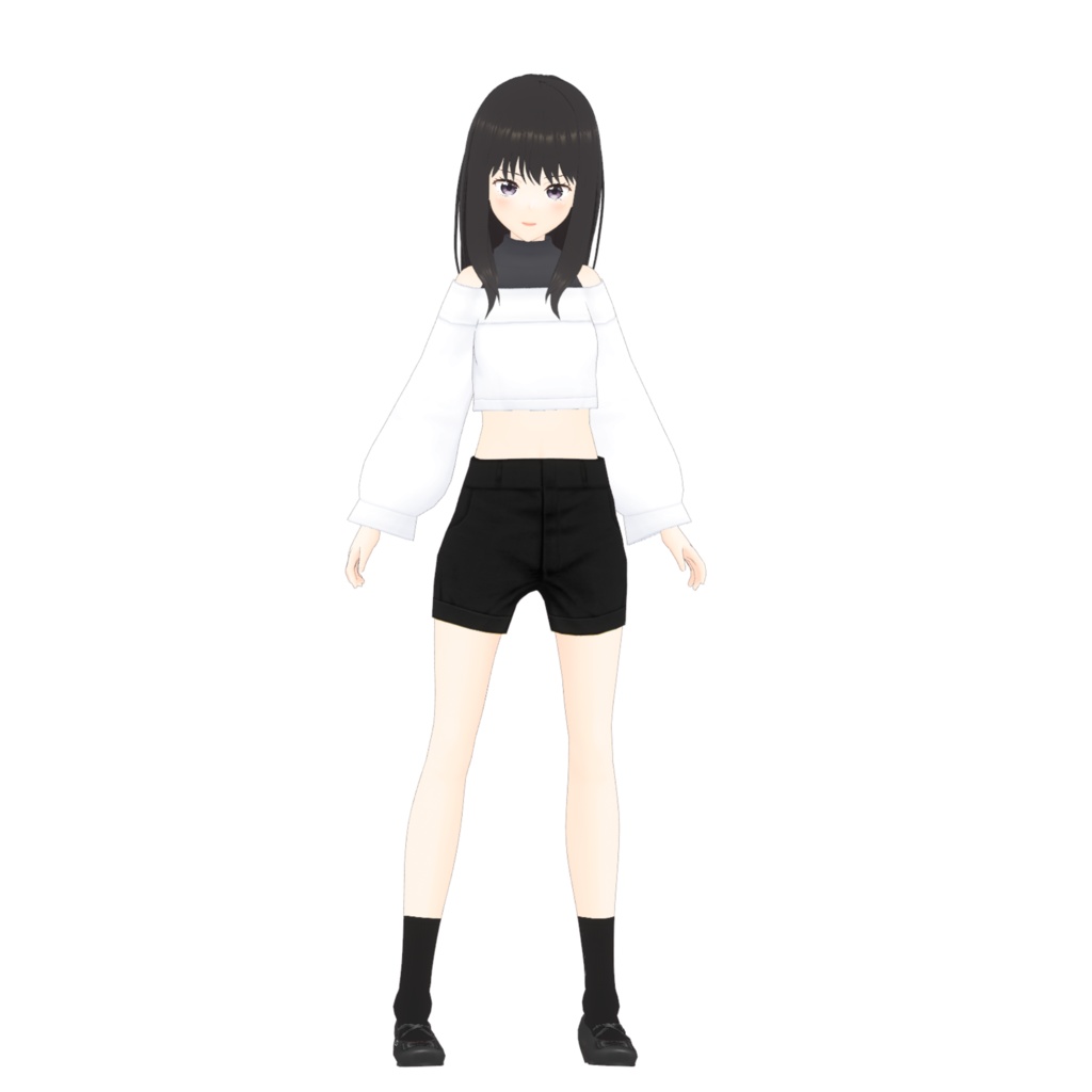 【VRoid Avatar】Rico – アニメ風アバター