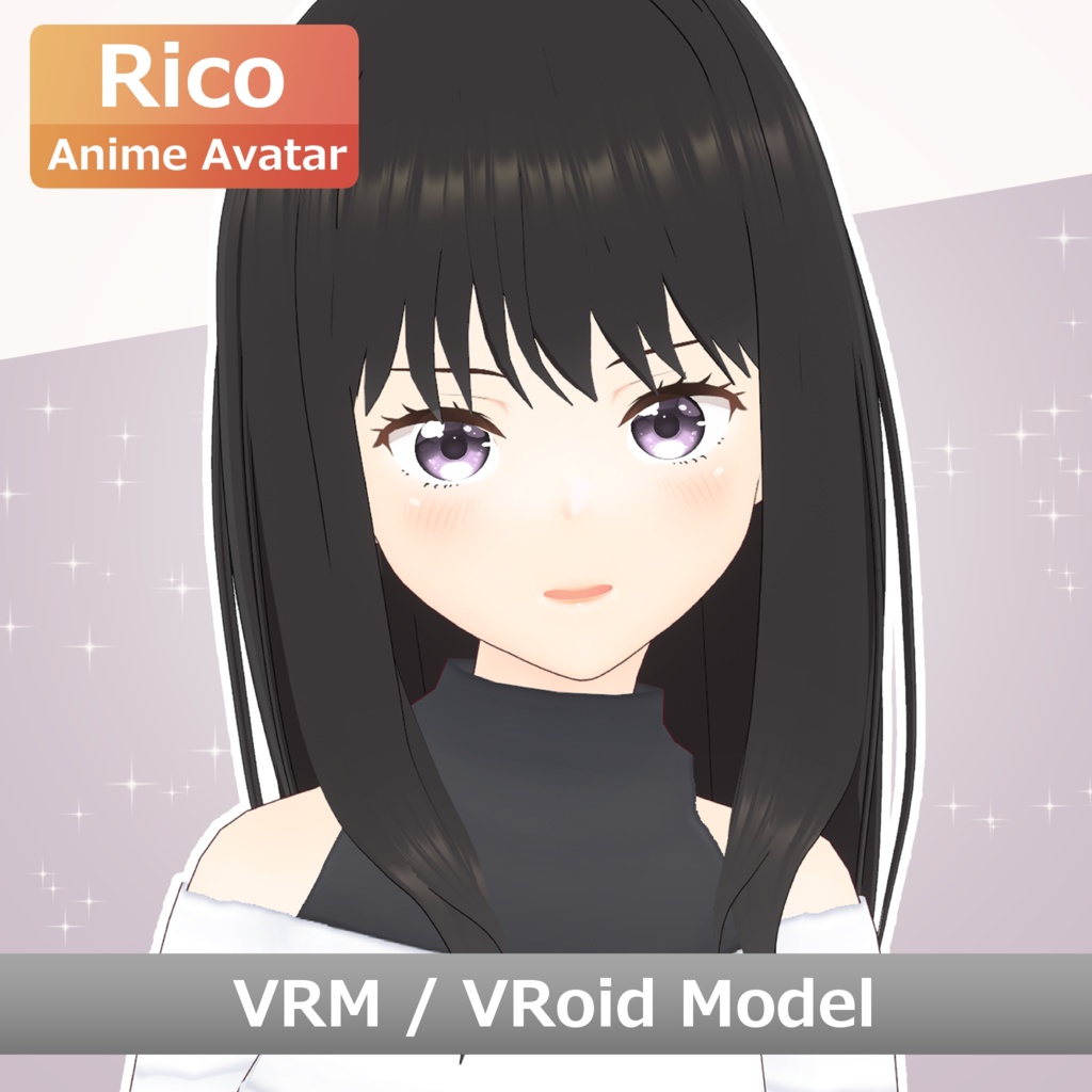 【VRoid Avatar】Rico – アニメ風アバター