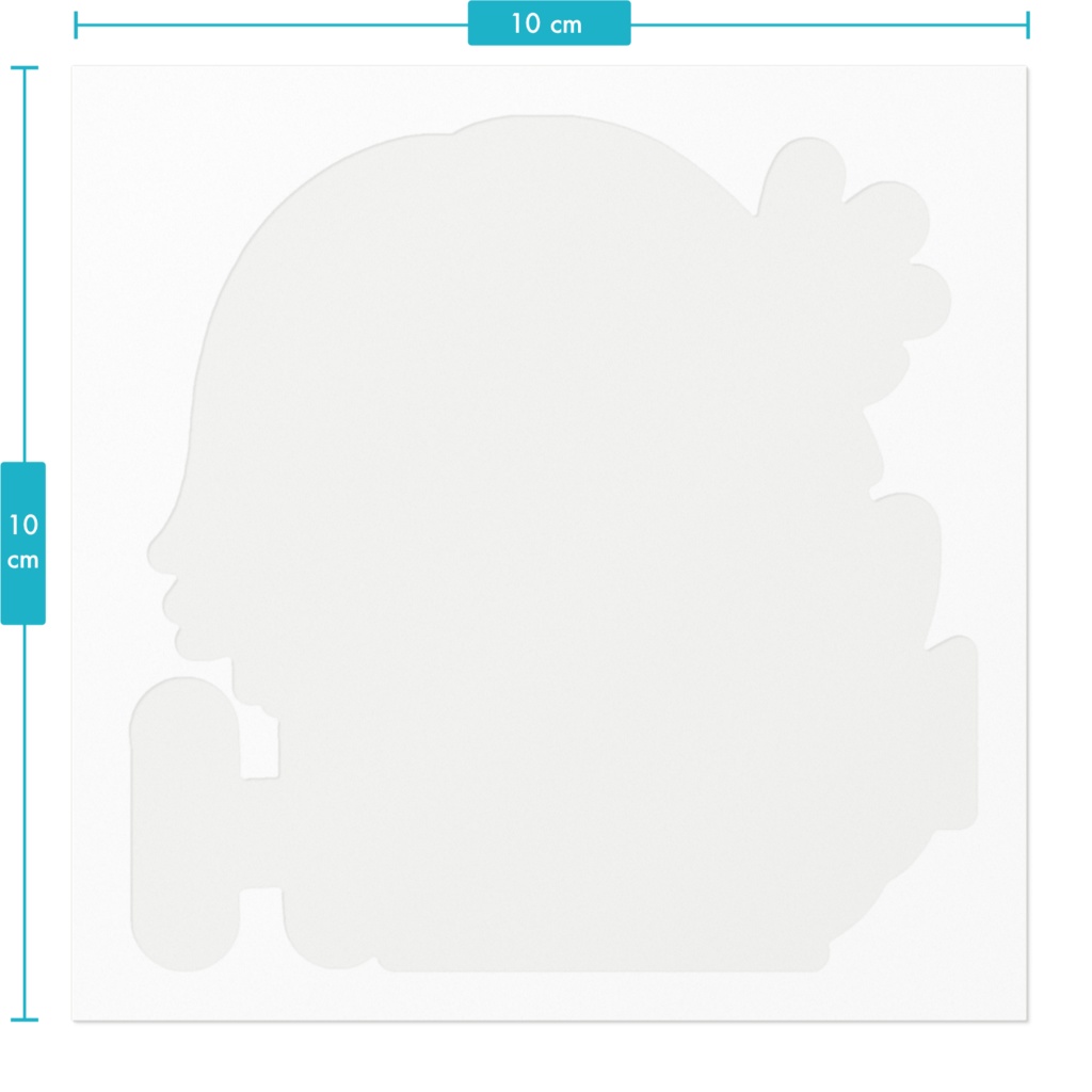 DJ REG Hi ステッカー