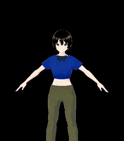 Vroid Asuka Kazama Tank top Tekken 6