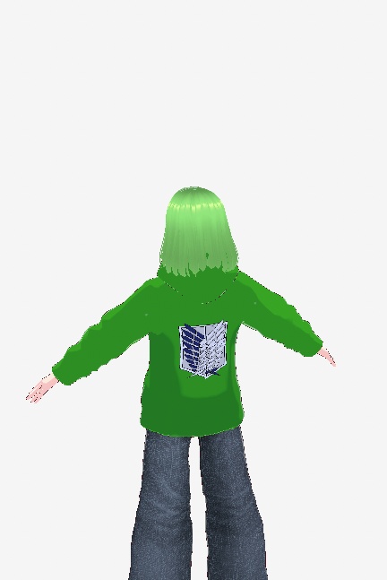 Attack on titan Survey Corps Hoodie