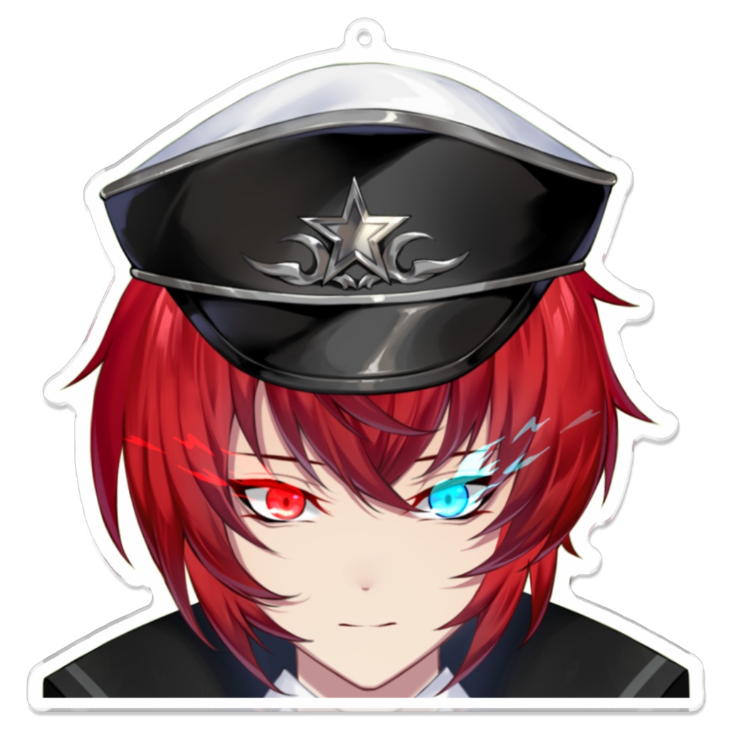 綺星たるとのアクキー