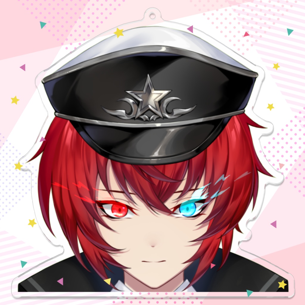 綺星たるとのアクキー