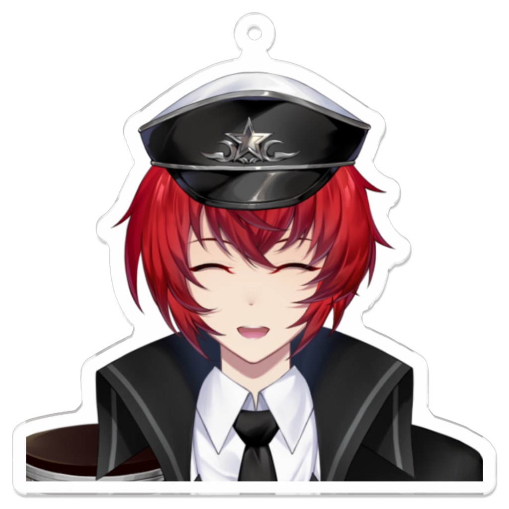 にっこりキーホルダー