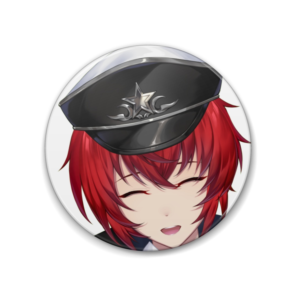 にっこり缶バッジ