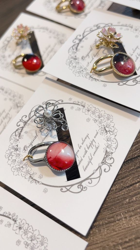 WIND BREAKER イメージアクセサリー(イヤーカフ)