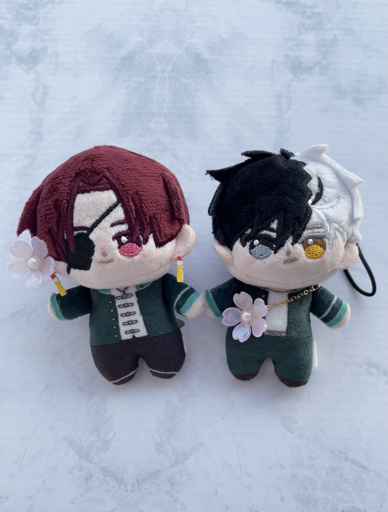 ぬいぐるみ用 桜のアクセサリー