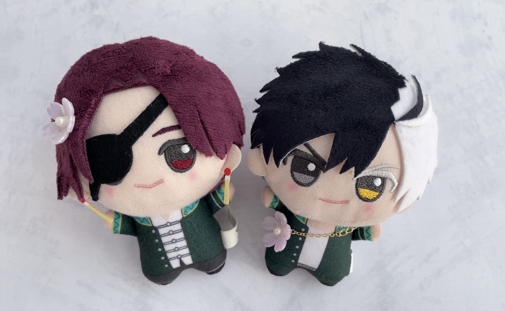 ぬいぐるみ用 桜のアクセサリー