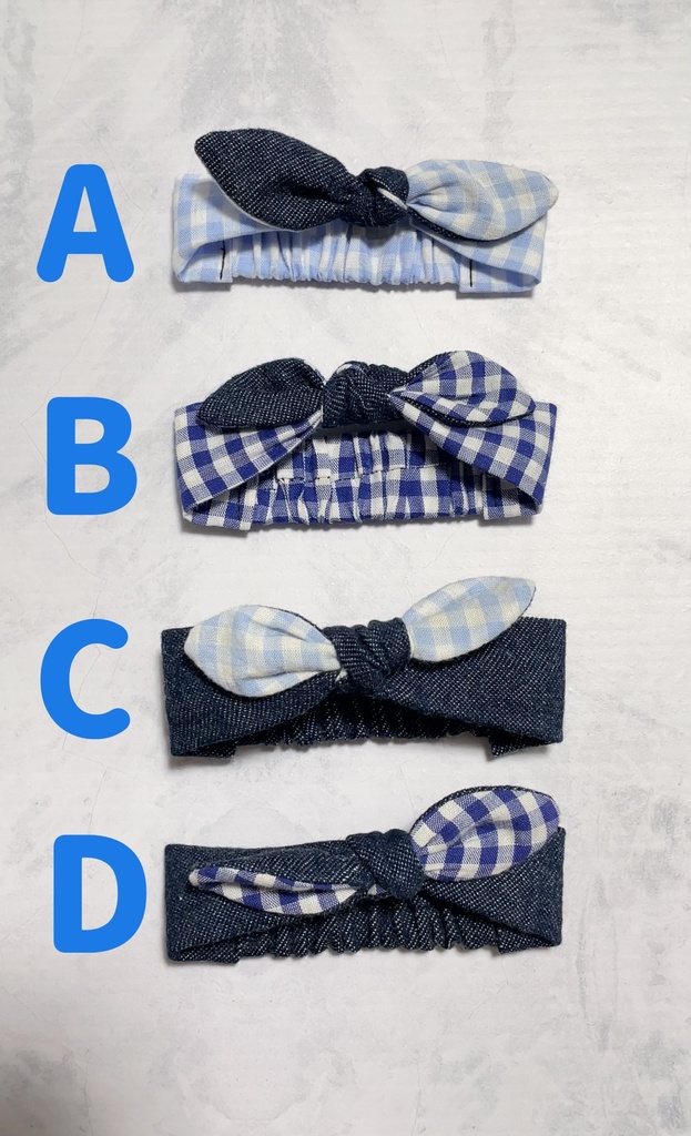 ぬいぐるみ用 バンダナ