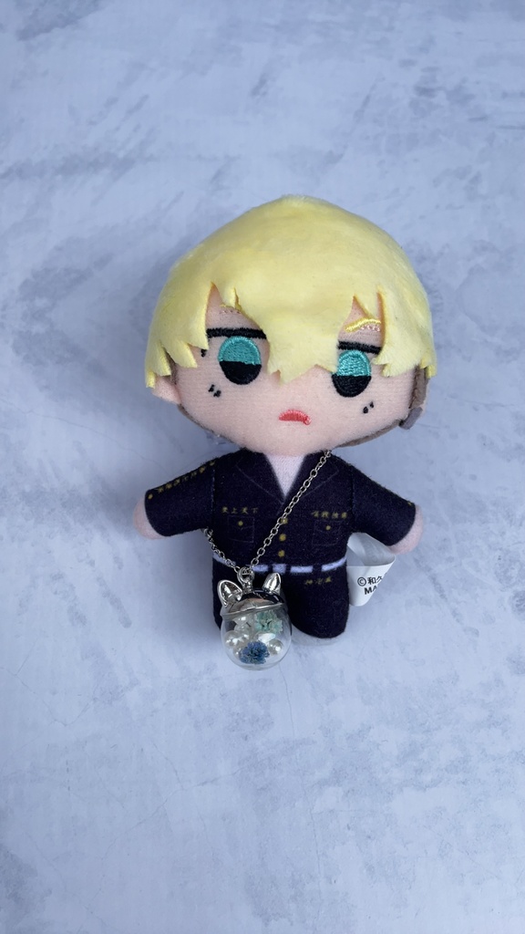 東京リベンジャーズ　壱番隊イメージ　ぬいぐるみ用アクセサリー