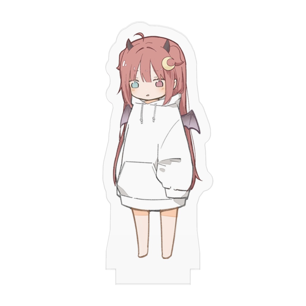 【非公式】夢月ロア パーカー アクリルスタンド