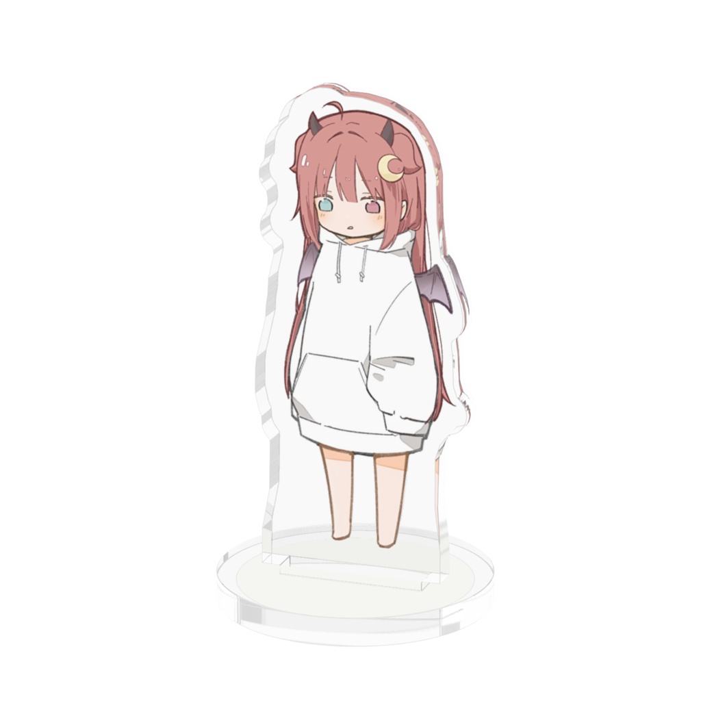 【非公式】夢月ロア パーカー アクリルスタンド