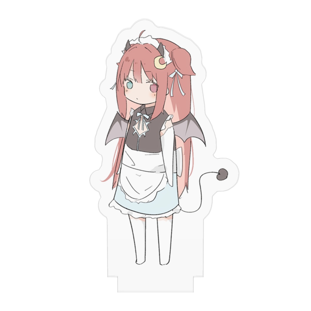 【非公式】夢月ロア メイド衣装 アクリルスタンド