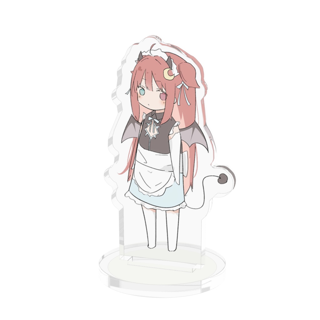 【非公式】夢月ロア メイド衣装 アクリルスタンド