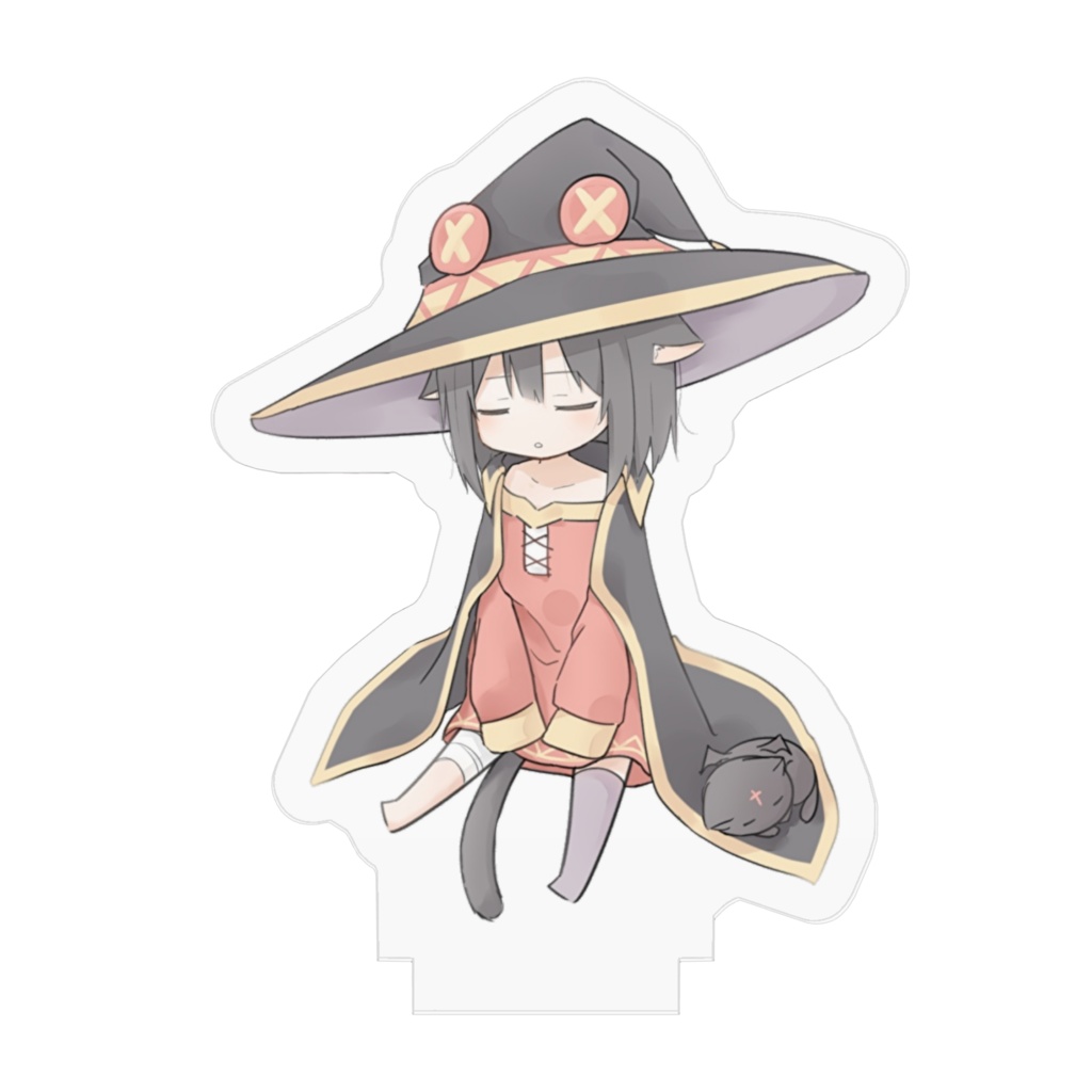 【非公式】めぐみん お昼寝 アクリルスタンド