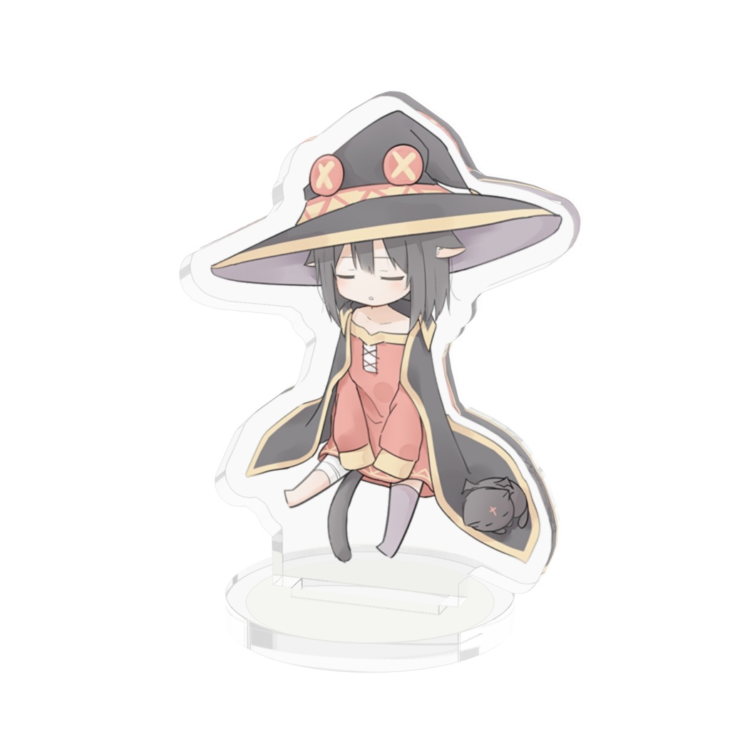 【非公式】めぐみん お昼寝 アクリルスタンド