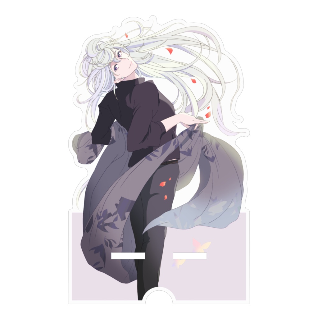 マーリン アクリルスマホスタンド