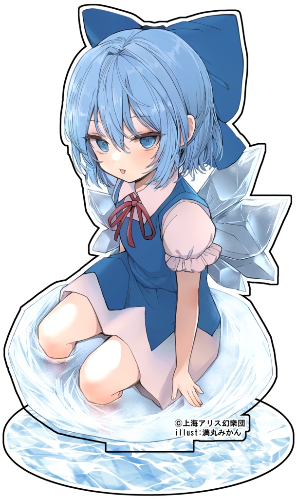 ビッグ！チルノちゃんアクリルスタンド20cm