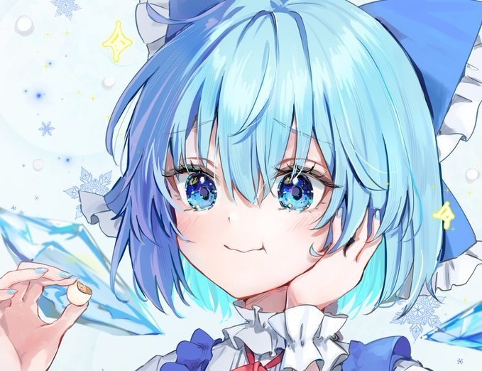 まんぷくしあわせチルノちゃん