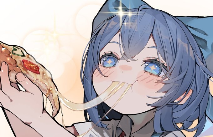 まんぷくしあわせチルノちゃん