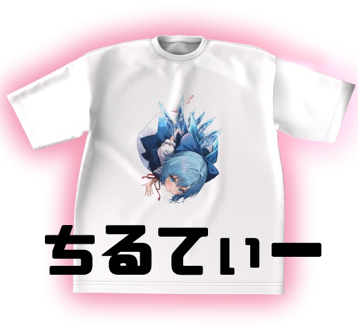 チルノTシャツ