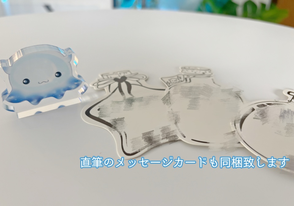 メンメンアクリルスタンド