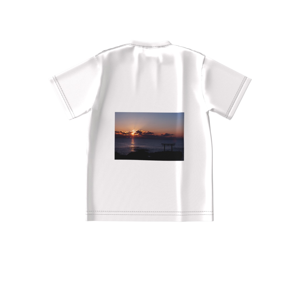 Rey オーバーサイズTシャツ