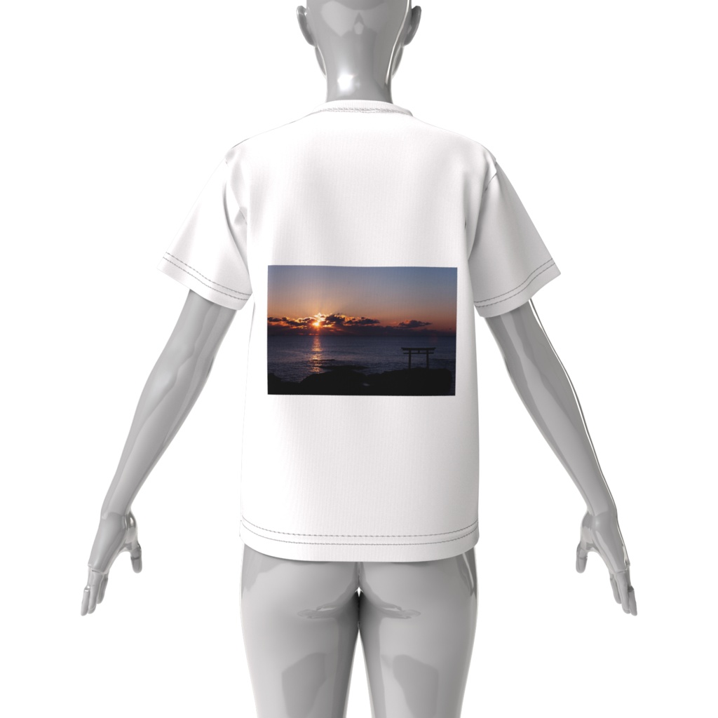 Rey オーバーサイズTシャツ