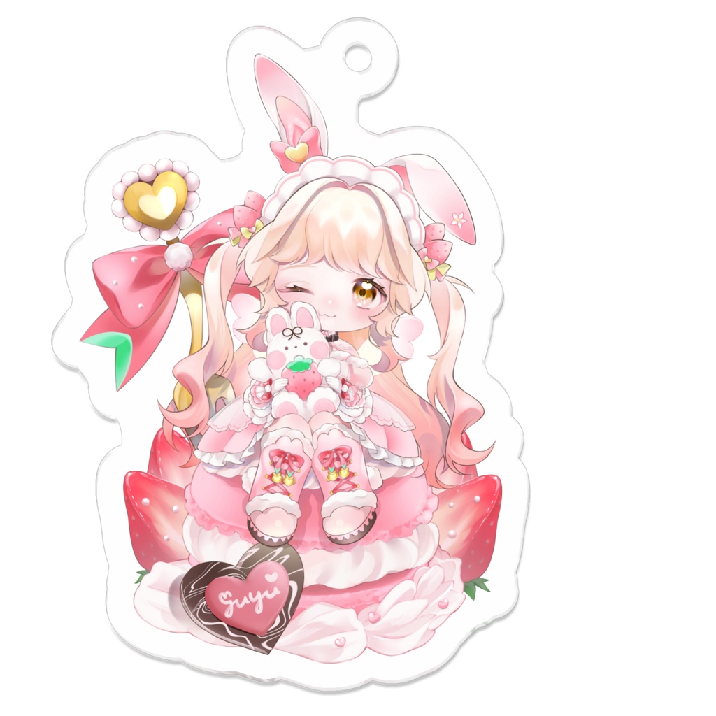 ミニゆゆウィンク♡