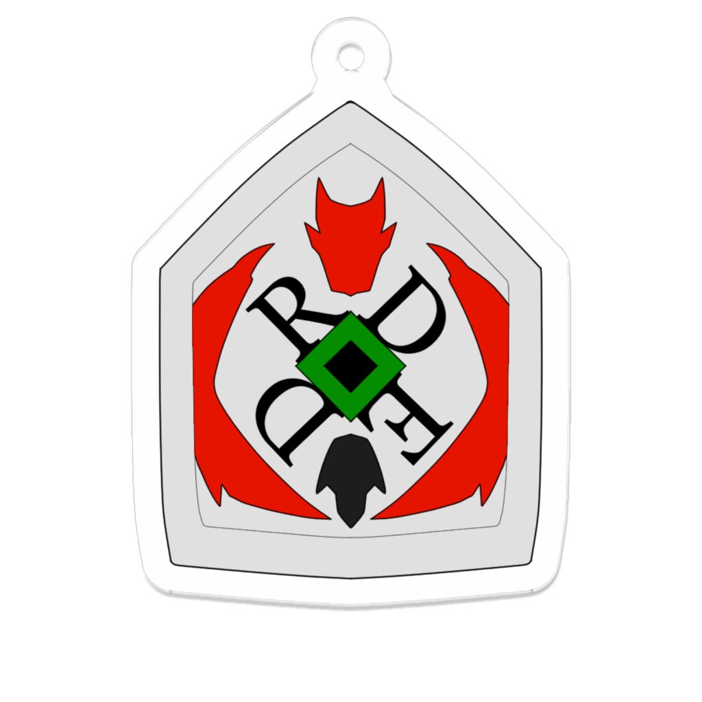 組織章 『RED◈D』