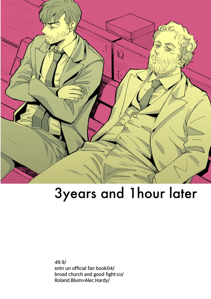 3years and 1hour later 